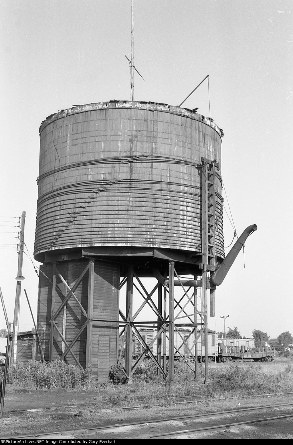 CBQ Water Tower, Centralia, IL